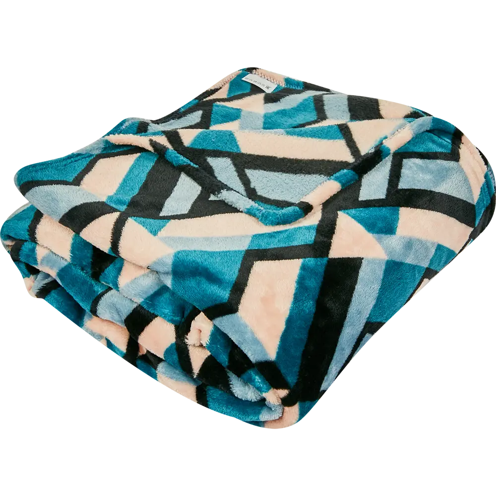 Плед Ilona 150x200 см фланель цвет разноцветный 88674476 STLM-2084208 Ardenza Подиум - Вид №1
