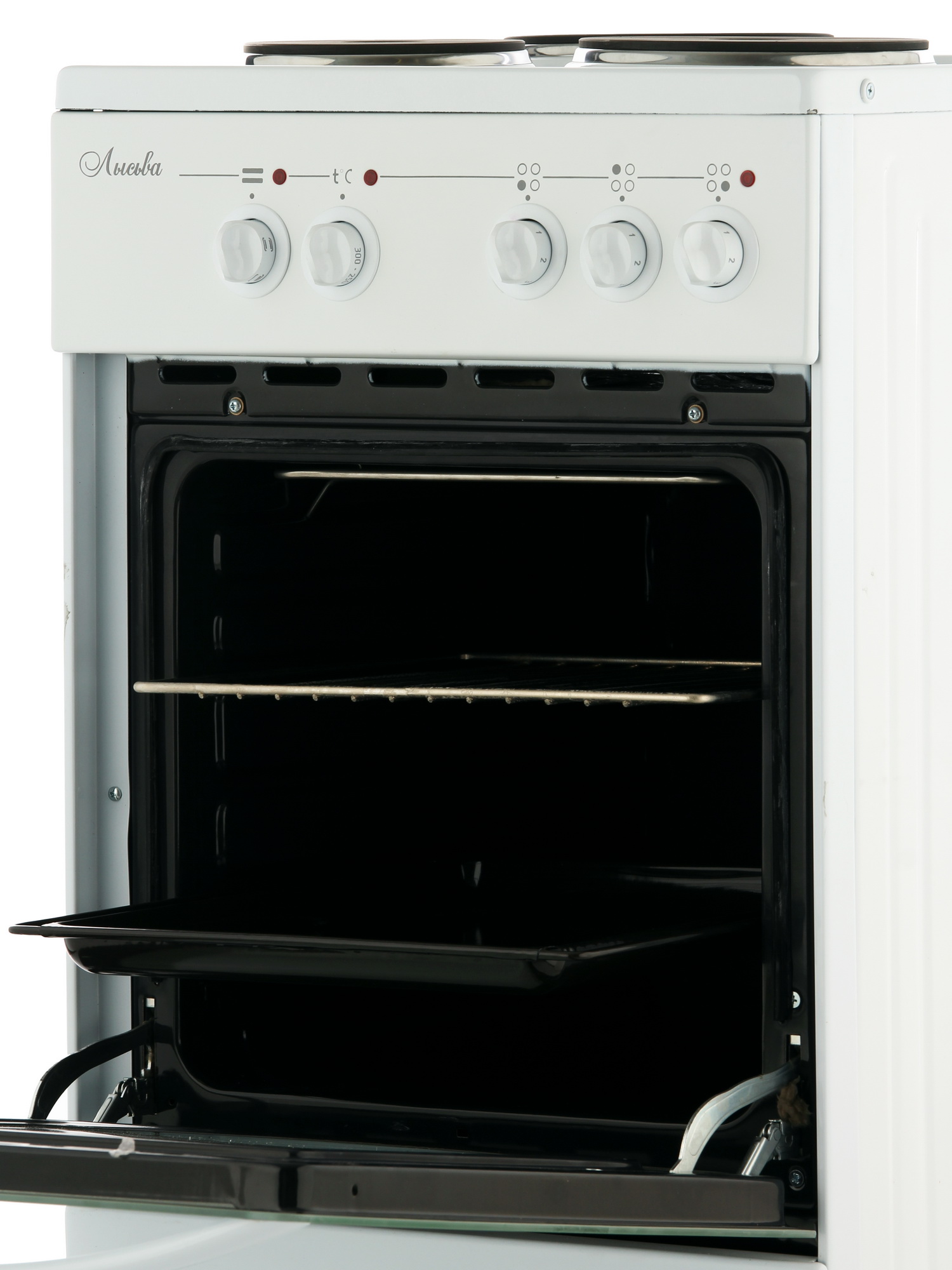 1089673 Электрическая плита Лысьва ЭП 301 МС белый STDN-0086268 - Вид №4