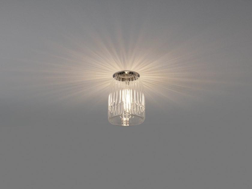 EGOLUCE Полувстраиваемый потолочный светодиодный светильник из алюминия Edison 6560 - Вид №3