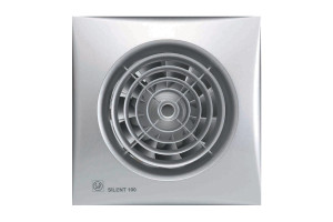 15871216 Вентилятор -100 CRZ SILVER RE 03-0103-103 Soler&Palau Silent