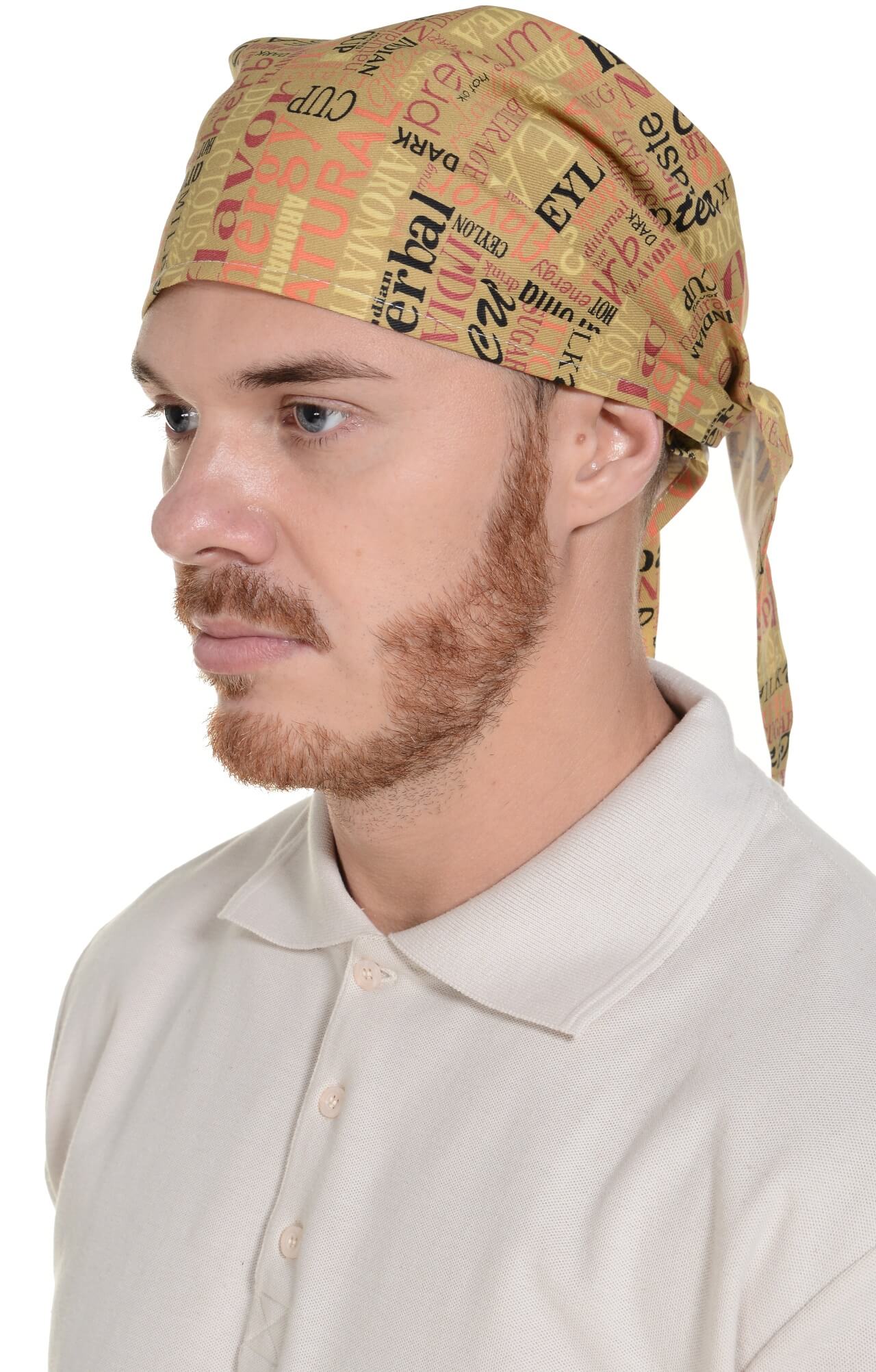 5043542 Косынка PRINT в ассортименте El-Risto  Одежда для салонов красоты  размер  - Вид №6