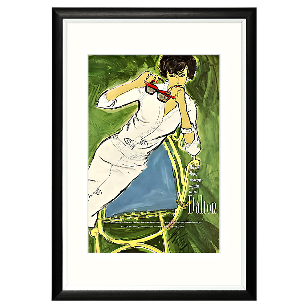 417320235_1818 Арт-постер «Dalton» Object Desire 