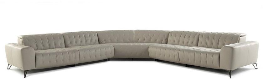 Roche Bobois Секционный угловой диван в коже sun-id-1369113 - Вид №1