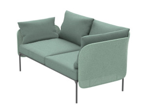 2-местный тканевый диван