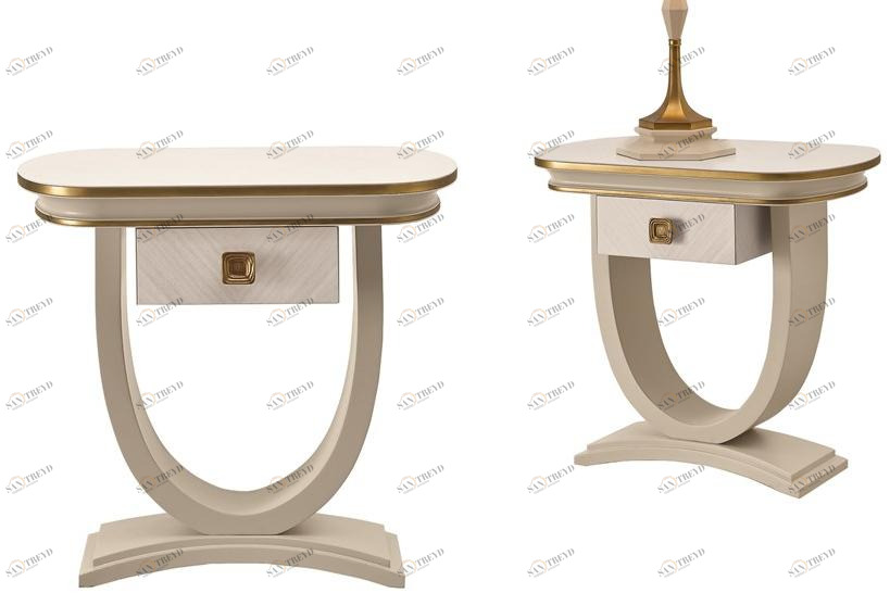 A.R. Arredamenti Прикроватная тумба с ящиками Oliver Ol86