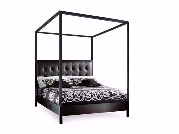 Кровать с балдахином с мягким изголовьем L'Origine Zeno ARCH-00141790