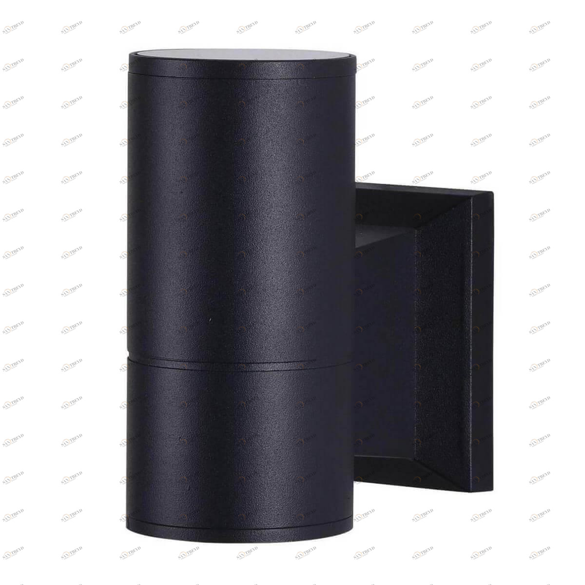 Уличный настенный светильник чёрный 13 см Maytoni Bowery O574WL-01B MAYTONI BOWERY 00-3897858 Черный