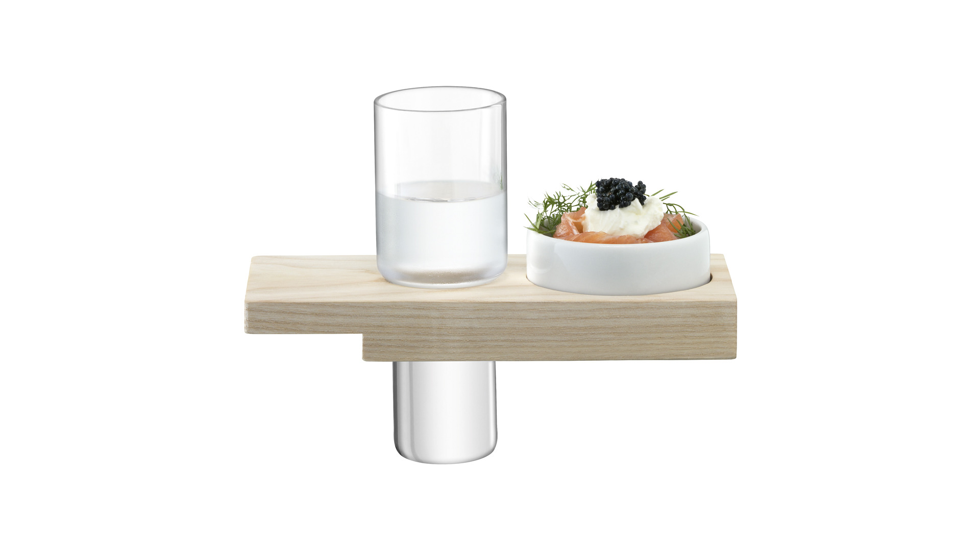 10656291 LSA International Набор сервировочный  LSA International, "Vodka", стопка, подставка Стекло  - Вид №1