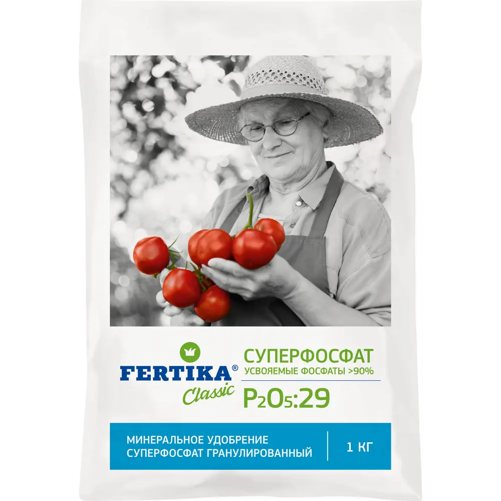 Удобрение Fertika Суперфосфат 1 кг 87968440 STLM-2005942 