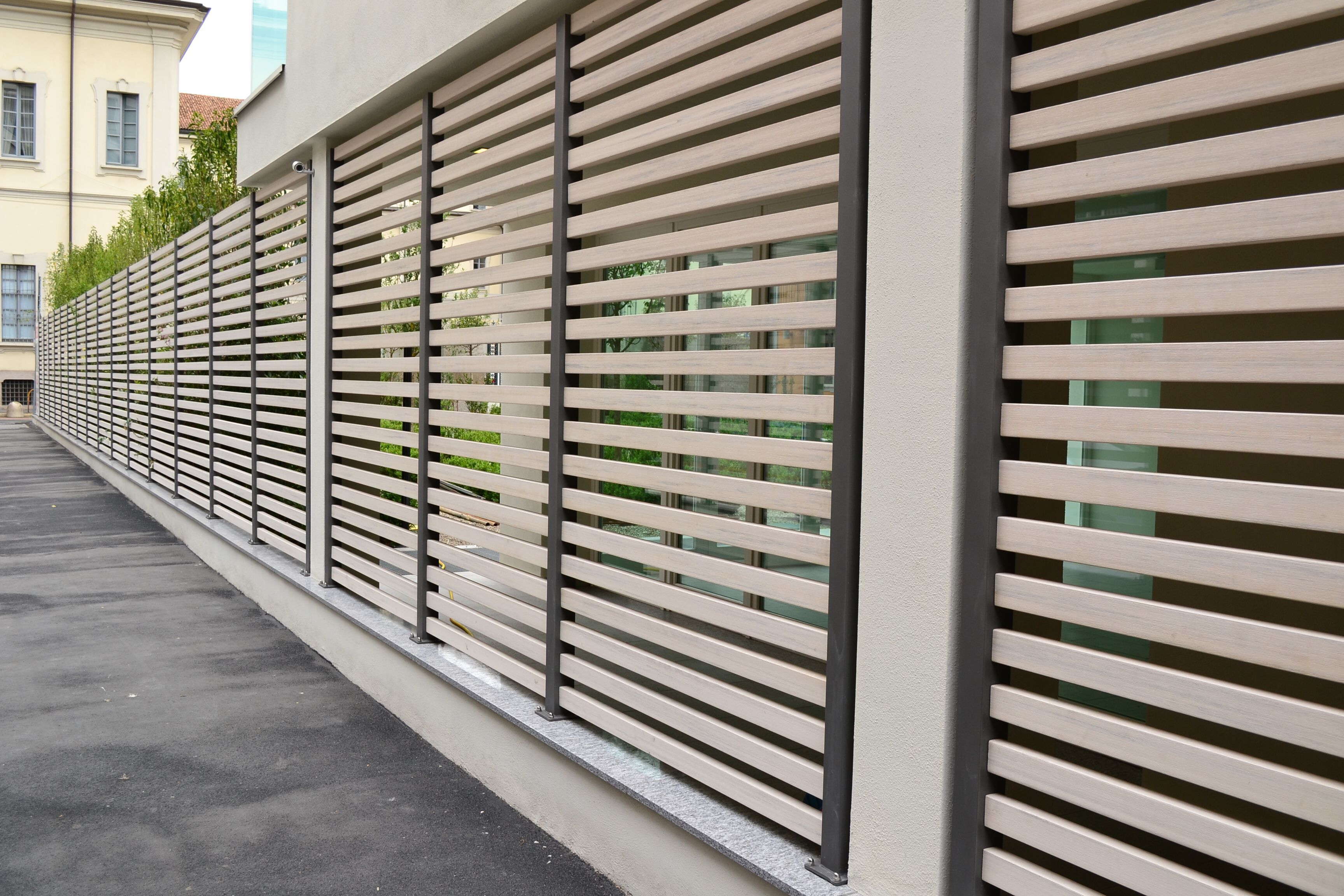 Композитные деревянные ограждения и ограждения Woodn Greenwood Woodn Versatilis ARCH-00028545 - Вид №2