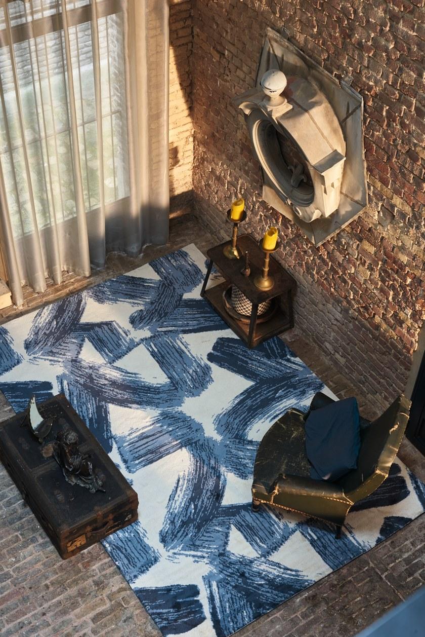 Toulemonde Bochart Прямоугольный хлопковый коврик с рисунком Access sun-id-1359867 - Вид №1