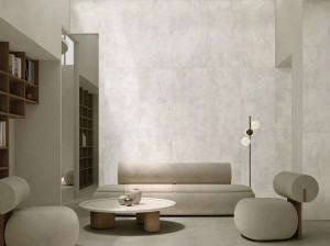 Пол / облицовка из керамогранита с цементным эффектом