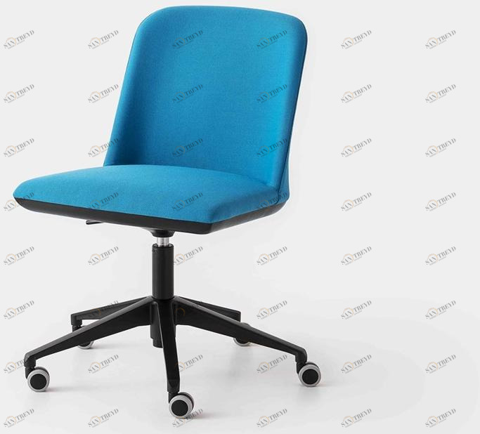 GABER Вращающееся офисное кресло из ткани на колесиках Manaa sun-id-1344854