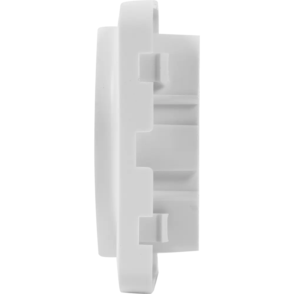 Накладка для розетки с заземлением Lexman Cosy, цвет белый STLM-2005465 - Вид №2