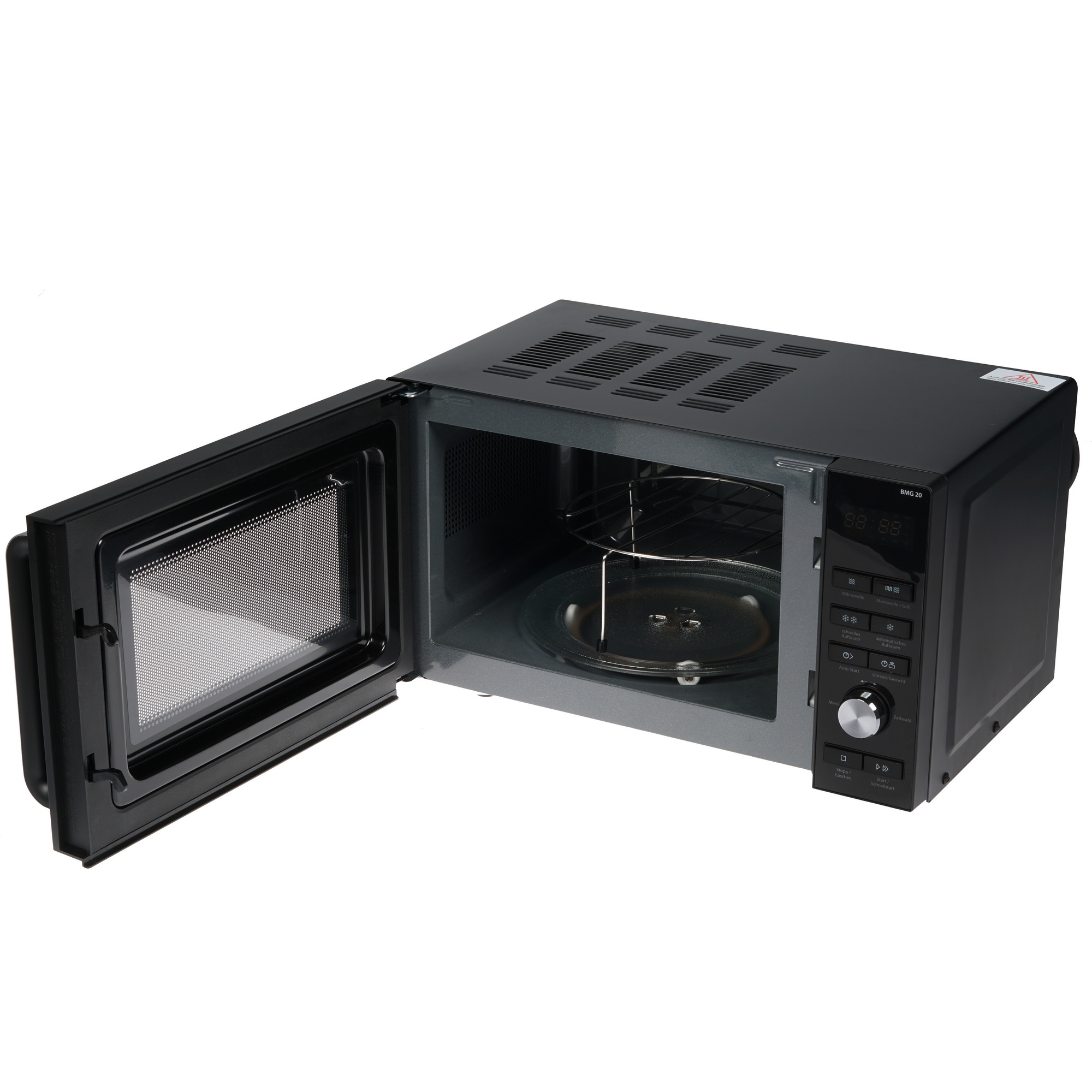 8117100 Микроволновая печь CASO BMG 20 черный STDN-0031537 - Вид №5