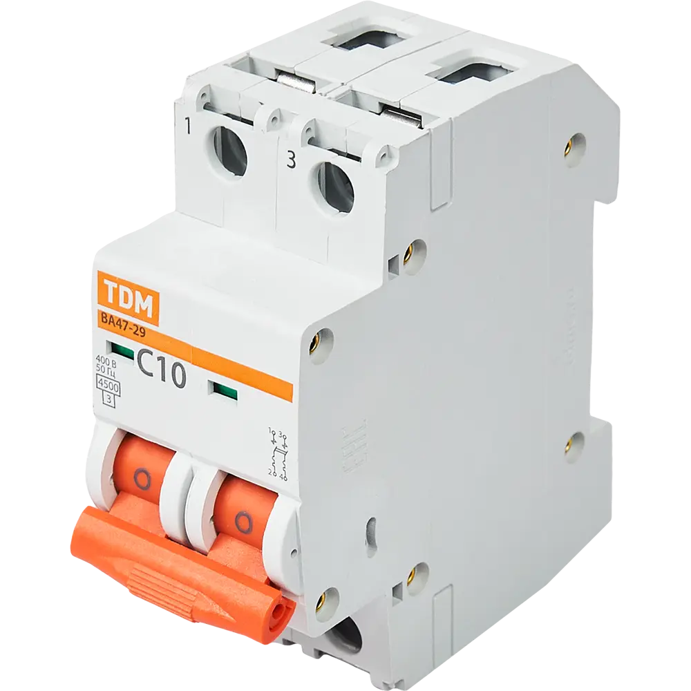 Автоматический выключатель TDM Electric ВА47-29 для защиты электросетей 84399469 STLM-0049243