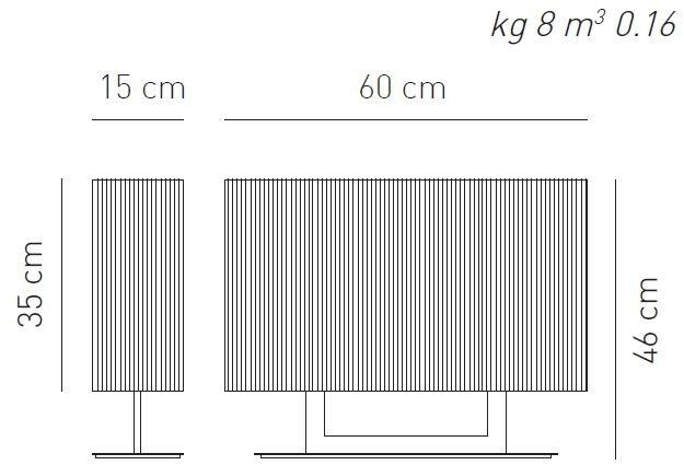 AXOLIGHT Настольная лампа из шелка ручной работы Clavius sun-id-1447608 - Вид №6