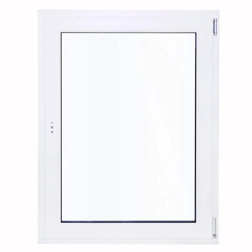 Окно ПВХ VEKA одностворчатое белое с темным дубом 1170x800 мм 84506469 STLM-0050800 - Вид №1