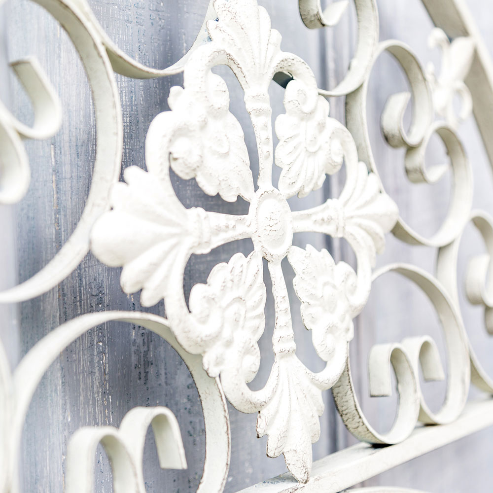 5373 Часы «Кружево небес» (белый антик) Object Desire  - Вид №5