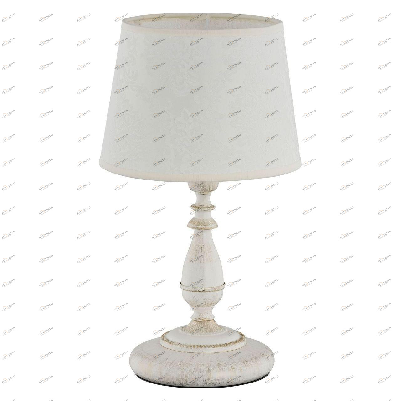 Настольная лампа Alfa Roksana White 18538 ALFA КЛАССИЧЕСКИЕ 194821 Белый 
