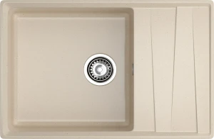 Кухонная мойка Искусственный камень LEVEL S166 GranFest