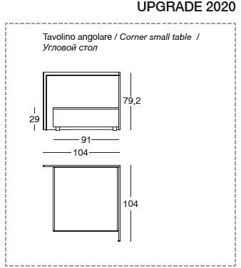 Longhi Угловой диван Loveluxe 2020 – sartoria collection W 543 - Вид №8