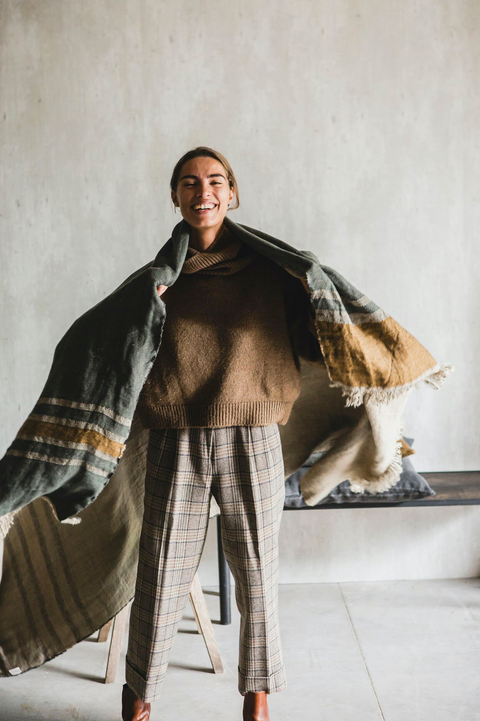 Льняное одеяло Libeco Home the Belgian ARCH-00134499 - Вид №19