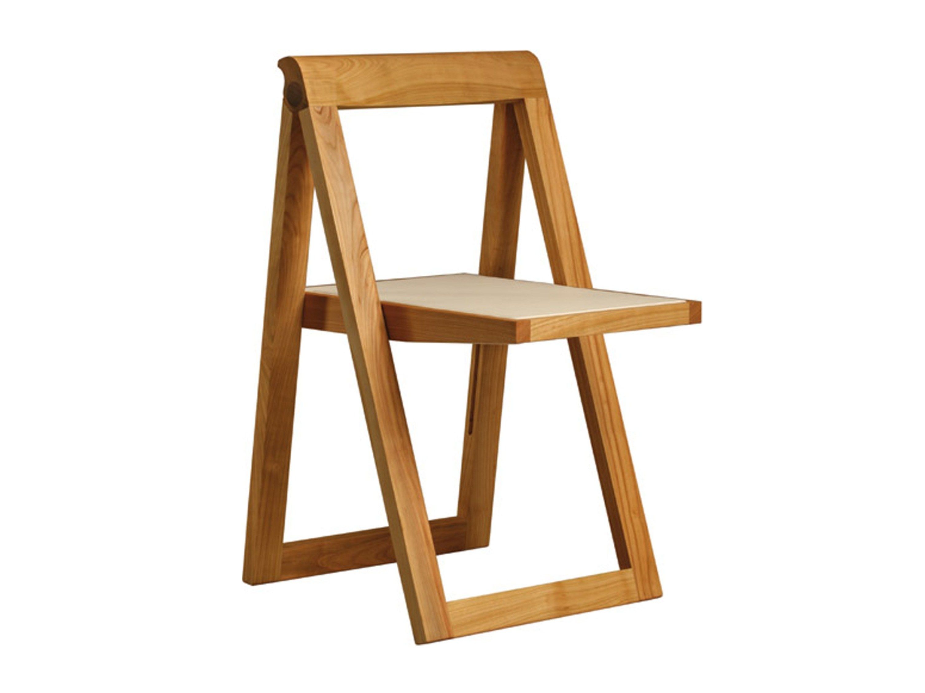 Складной стул из ясеня Morelato Contemporaneo ARCH-00051267