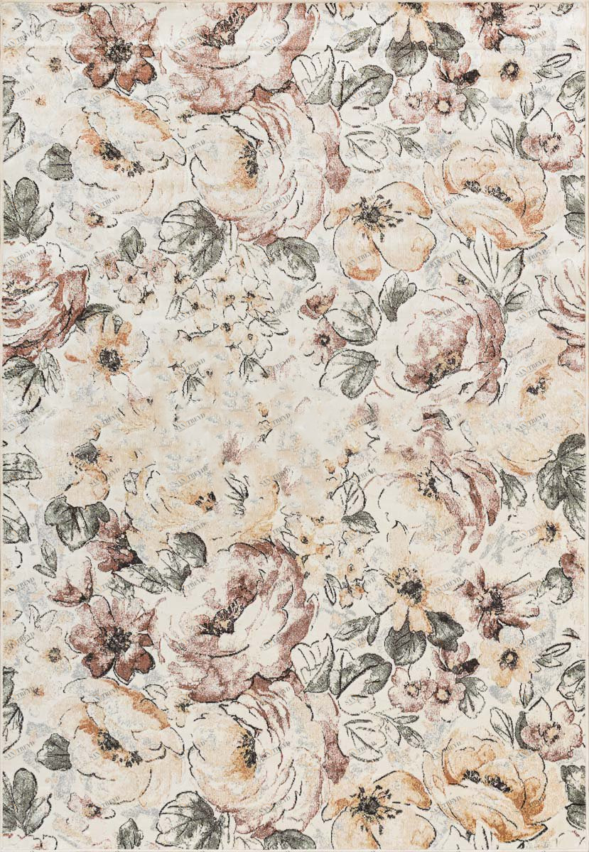 Ковер Vintage 89755 6280 160x230 DOLLY CAPRETS ДИЗАЙНЕРСКИЕ, MATRIX 155598 Бежевый 