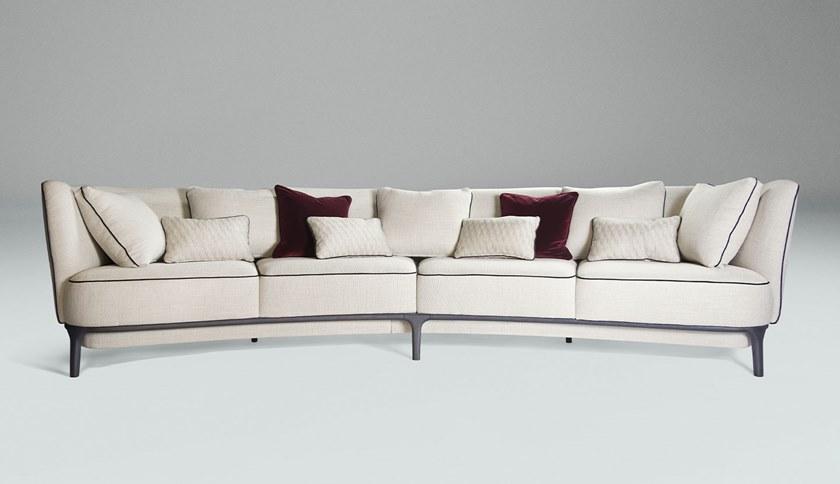 Paolo Castelli Угловой диван в ткани Durban sun-id-1427872 - Вид №2