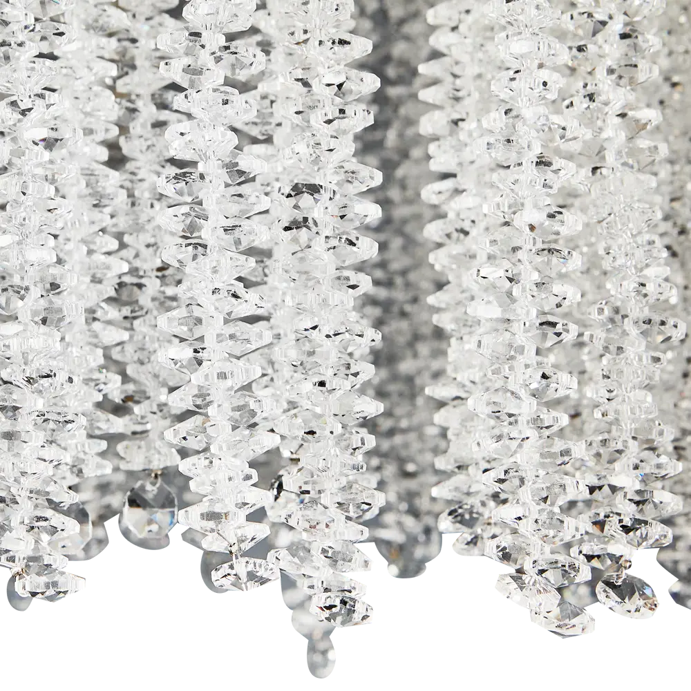 Люстра De City Лайма 6 с хрустальными пластинами для гостиной и спальни 89379446 STLM-1348891 - Вид №6