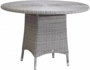 Kok Maison Круглый садовый стол из полиэтилена Résine fine