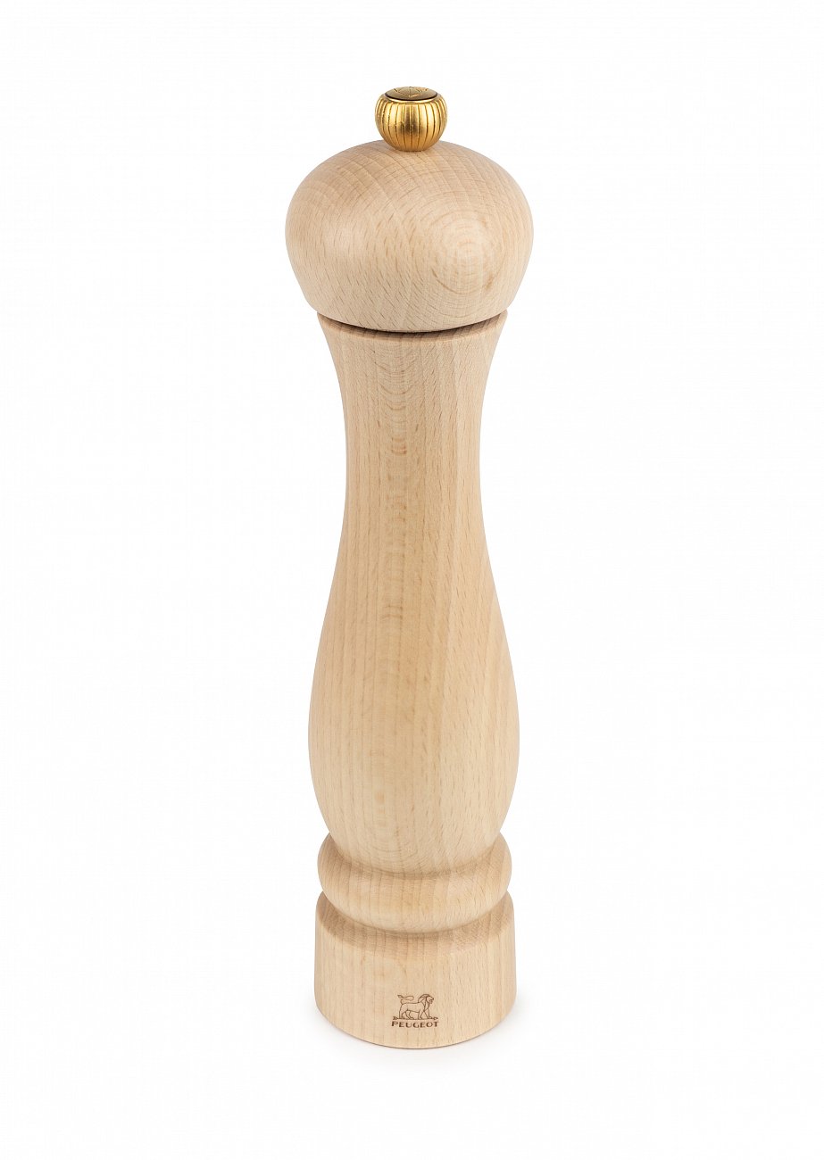 Мельница деревянная для перца натуральная 24 см Clermont PEUGEOT ДИЗАЙНЕРСКИЕ 00-3952001 Бежевый  - Вид №1