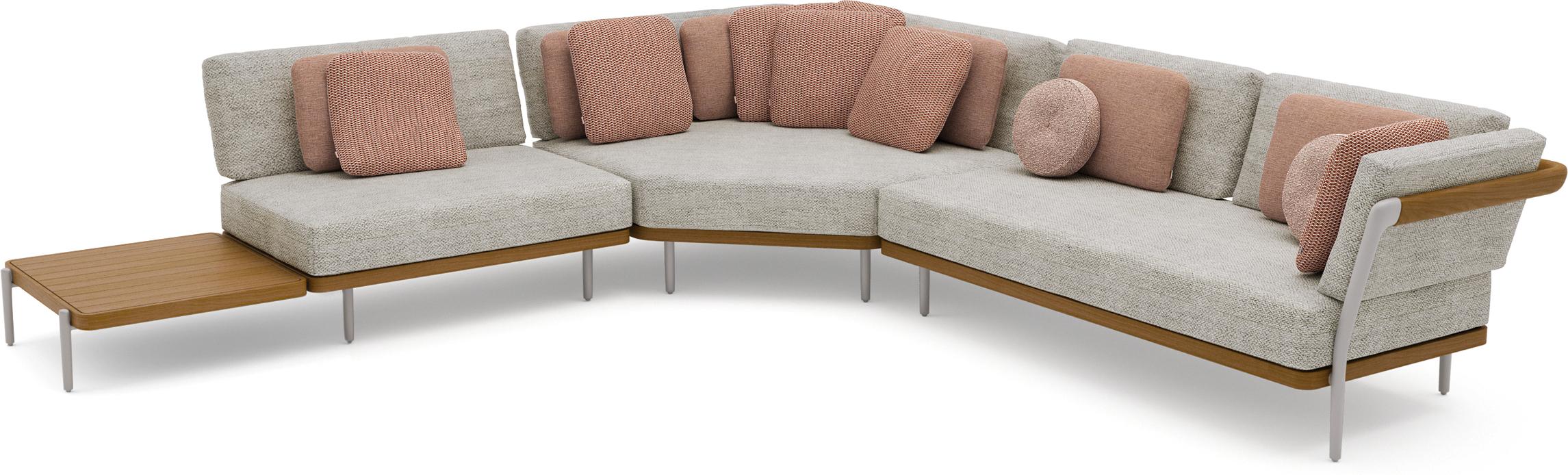 MNST1225 Concept 11 кремень teak Manutti Flex