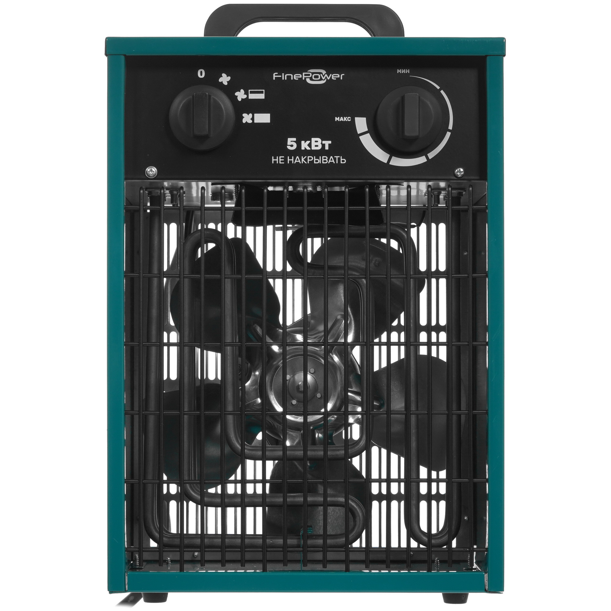 5400810 Тепловая пушка электрическая FinePower FSFH-5000SQ STDN-0073338 - Вид №1