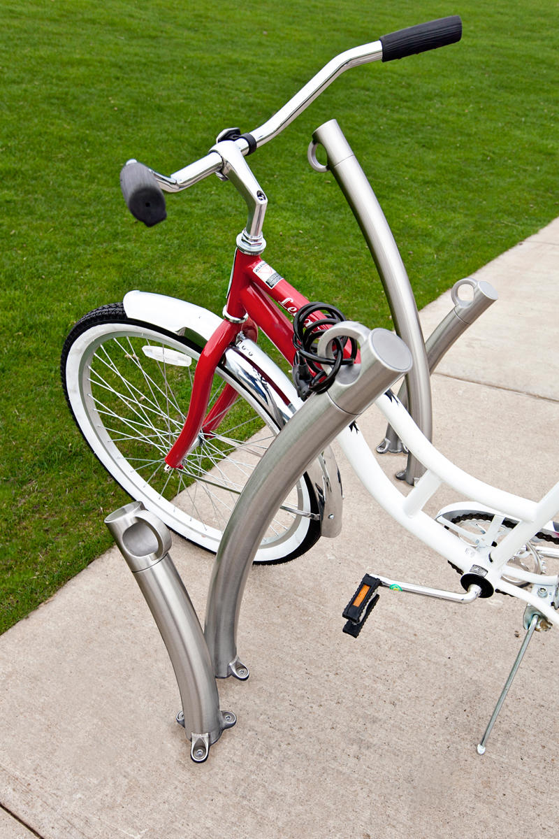 FSRT107 Подставка для велосипедов в саду  Forms-surfaces  - Вид №5