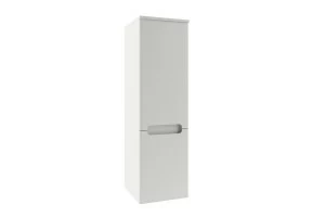 Шкаф боковой SB 350 CLASSIC L каппучино/белый