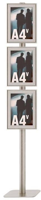 STUDIO T Напольный дисплей для объявлений и плакатов Teknoline system sun-id-1414996 - Вид №4