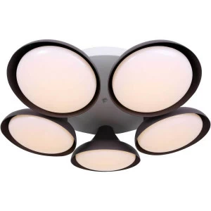 Потолочная светодиодная люстра Stilfort Graves 2081/08/05C STILFORT ДИЗАЙНЕРСКИЕ, GRAVES 00-3888732 Белый