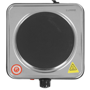 9148469 Плита компактная электрическая LUMME LU-HP3708A черный