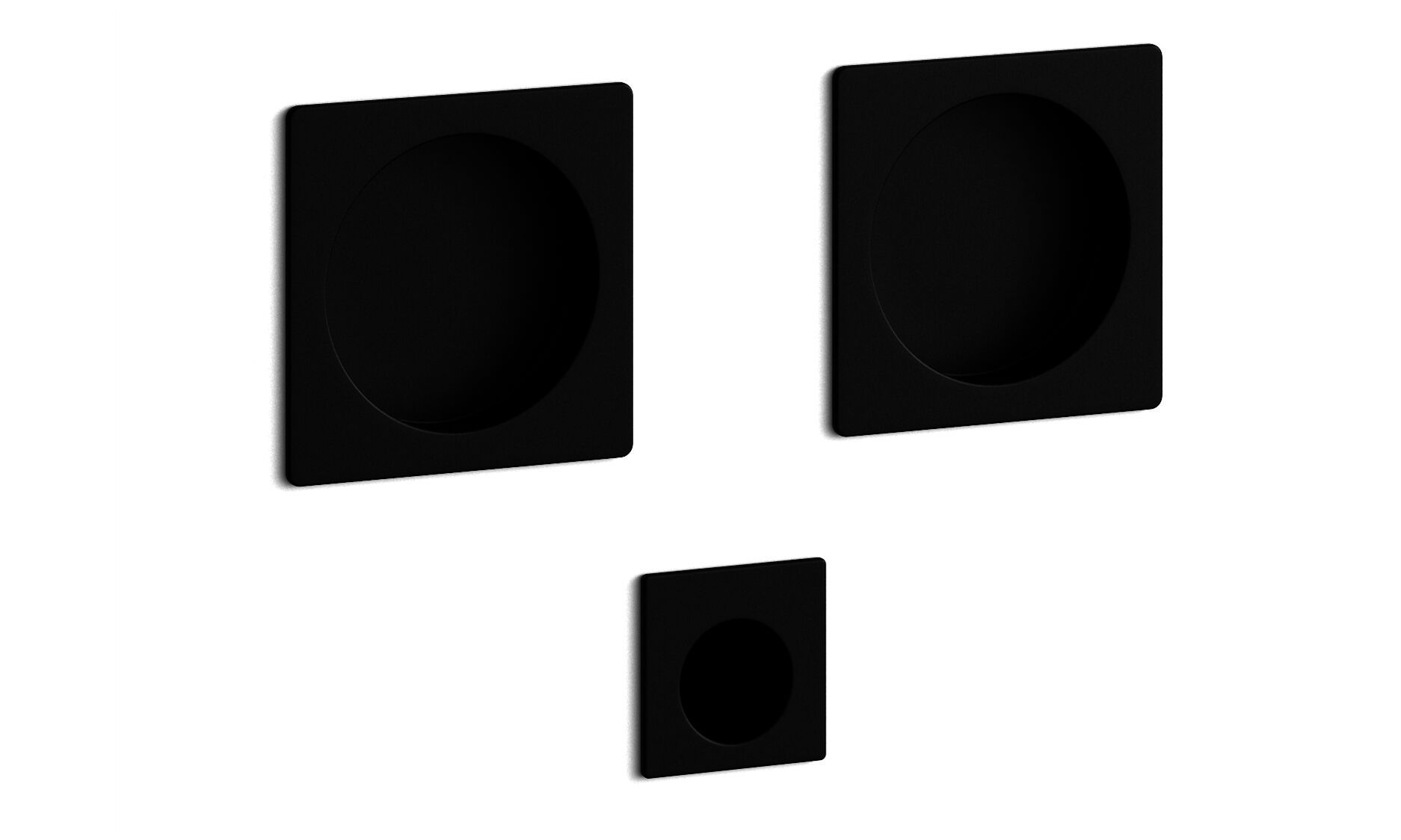 Утопленная ручка Mandelli1953 1108T ARCH-00073489 - Вид №2