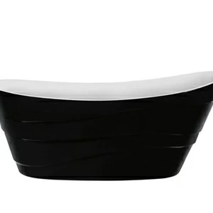 Ванна акриловая отдельностоящая Black Agate Lagard ALYA