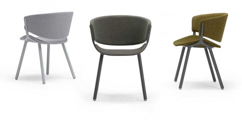 Offecct Стул для ресторана из ткани Phoenix sun-id-1430597 - Вид №5