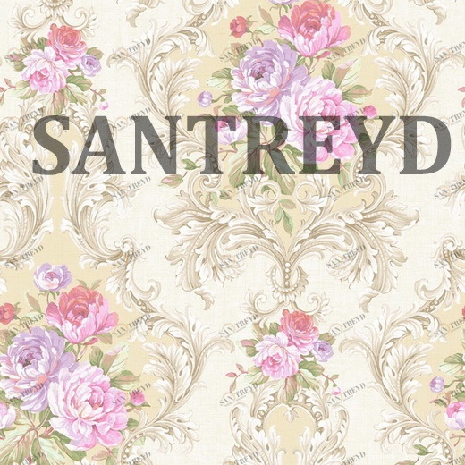 DF30903 Обои Seabrook Damask Folio