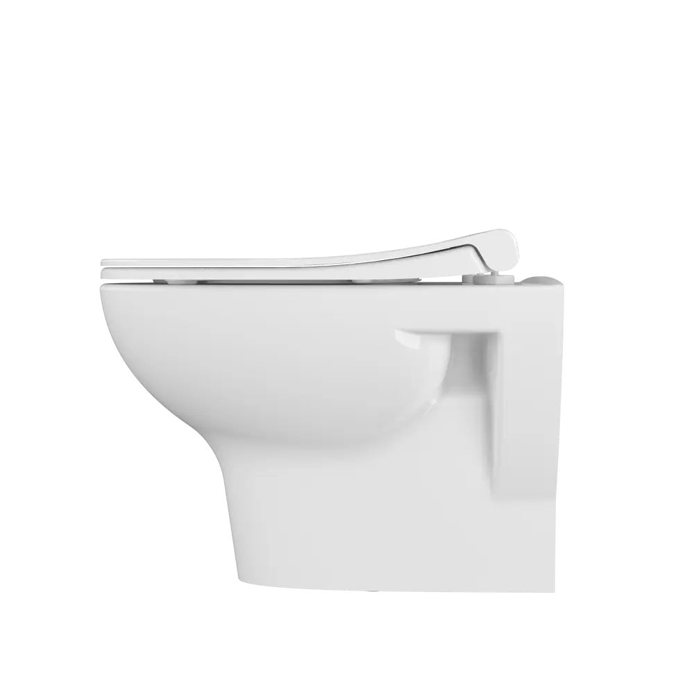 Унитаз безободковый подвесной VitrA Stern горизонтальный выпуск 82634375 STLM-2179184 - Вид №1