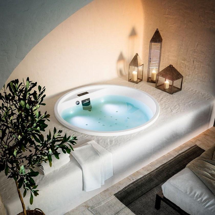 Glass1989 2-х местный мини-бассейн с гидромассажем Home & spa rituals sun-id-1374824 - Вид №2