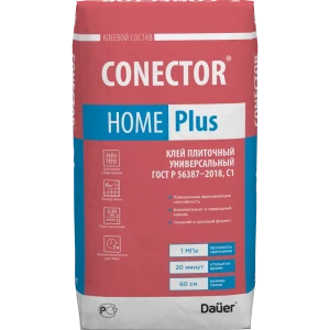 Клей для плитки Daüer Conector Home Plus 25 кг