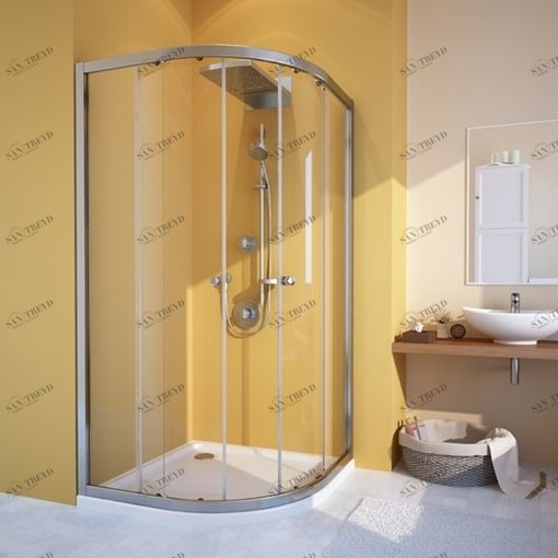 Душевая кабина 150x150 GK-864A GUTEWETTER SHAPE ROUND 150X150GK864A