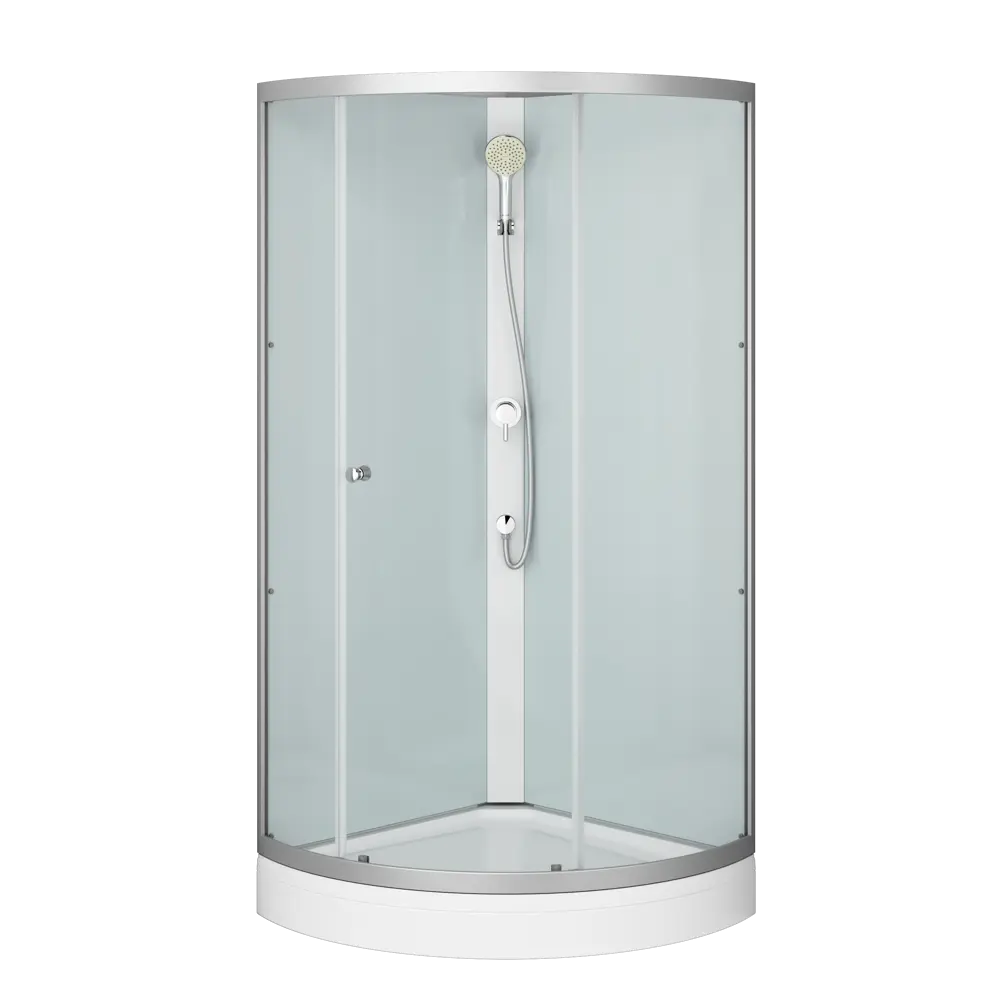 Душевая кабина AM.PM 90x90 см низкий поддон без крыши 83667963 STLM-2035968