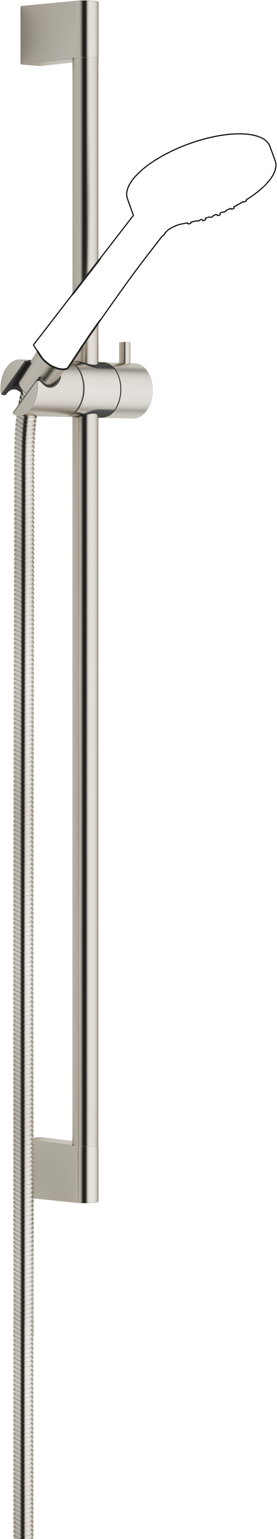 Душевой набор без ручного душа - Brushed Platinum 26413979-06